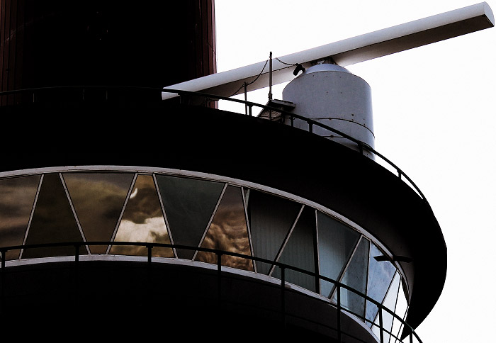 Mittelgescho&szlig; des Neuen Leuchtturms