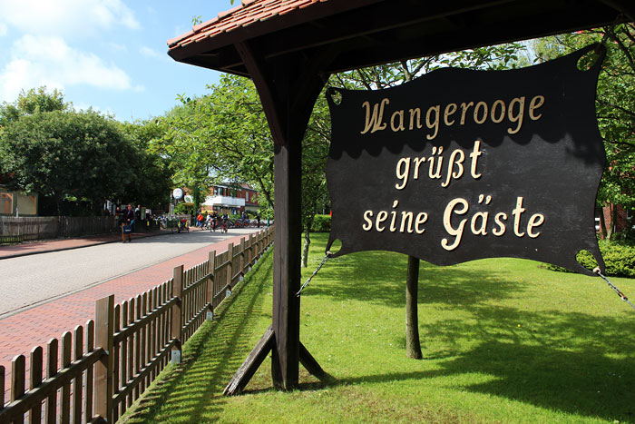 Wangerooge gr&uuml;&szlig;t seine G&auml;ste
