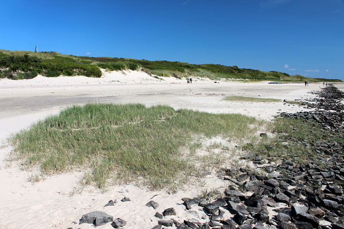 Ostdünen und Steindamm