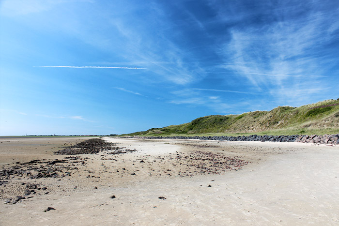 Zwischen Ostdünen und Watt