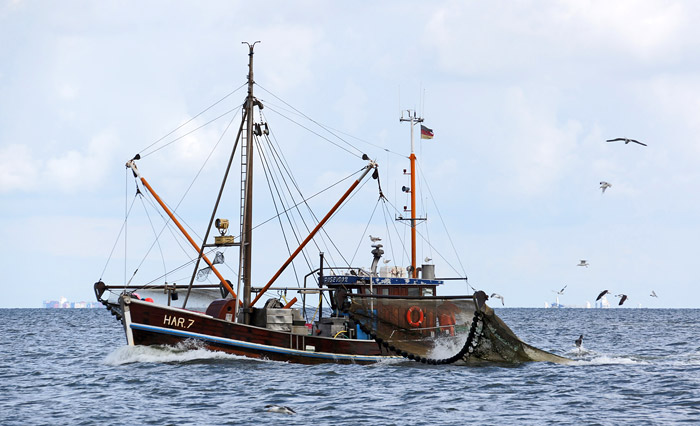 Fischkutter &raquo;Poseidon&laquo;