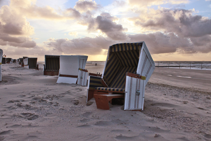 Abendspaziergang durchs Westfeld