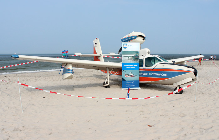 &raquo;Albatros II&laquo; der Deutschen K&uuml;stenwache