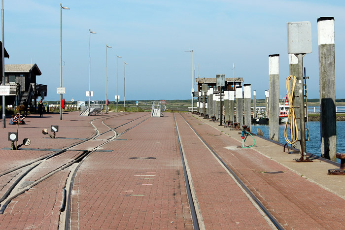 Betriebsruhe am Anleger