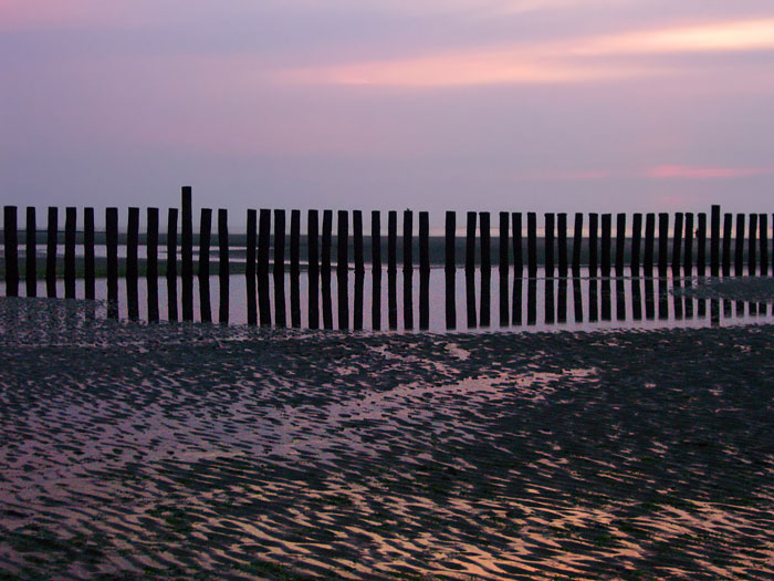 Abendstimmung an der Waterkant