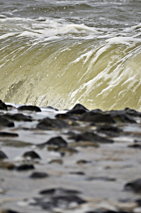 Detailansicht einer Welle