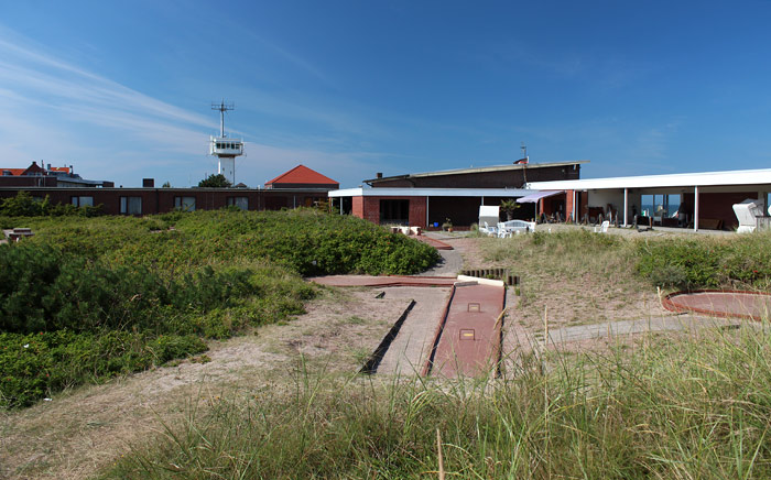 Auf dem Cobigolf-Platz