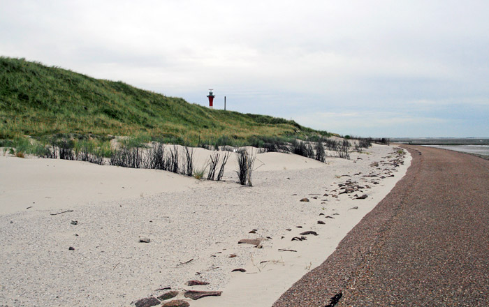 Spaziergang auf dem Nordwest-L&auml;ngswerk