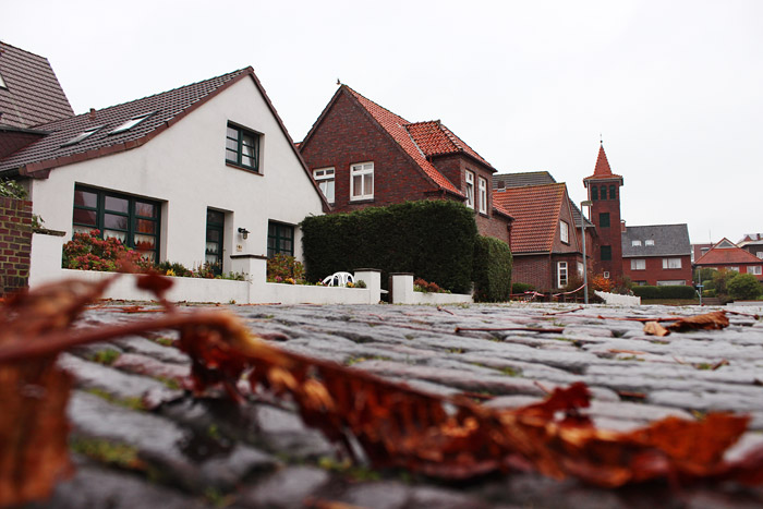 Herbststimmung im Dorf
