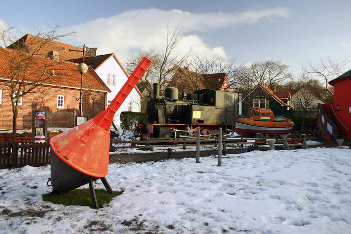 Freilichtmuseum vor dem Alten Leuchtturm
