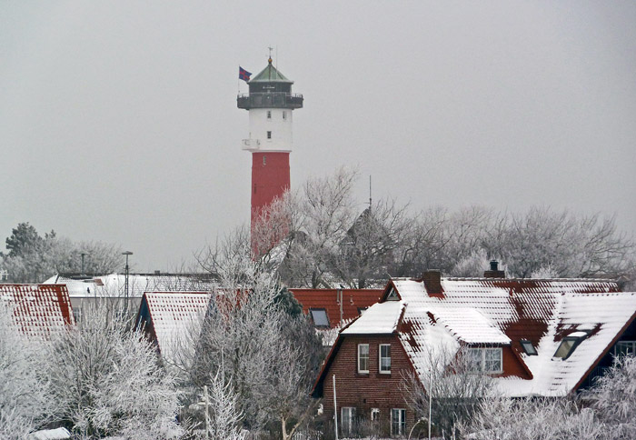 Winterstimmung im Dorf