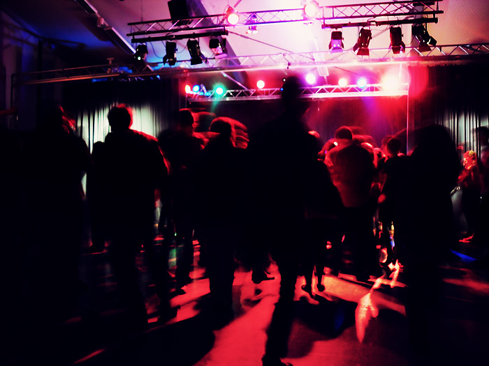 Silvesterparty in der D&uuml;nenhalle