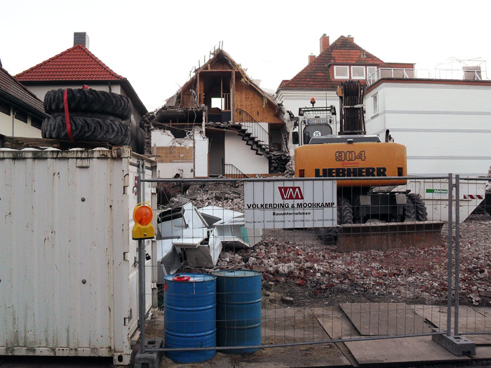 Abri&szlig; von Haus Tolbiacum