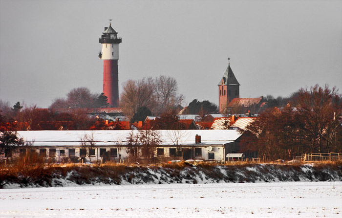 Winter auf der Insel