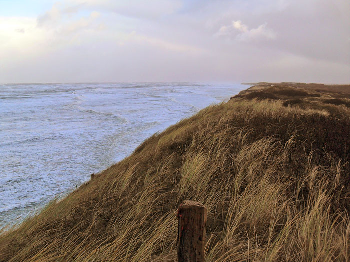 W&auml;hrend der Sturmflut