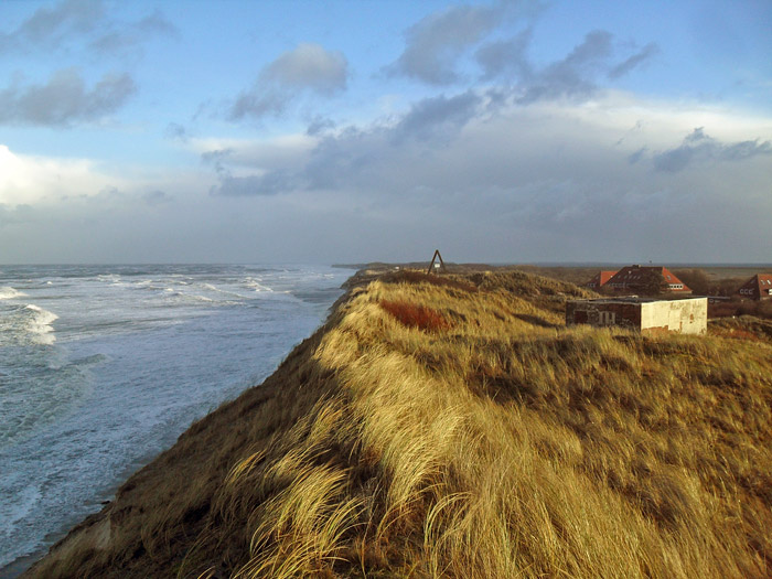 An der D&uuml;nen&uuml;berwegung Bootsweg