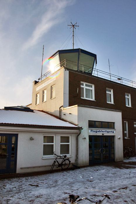 Flugplatz Wangerooge
