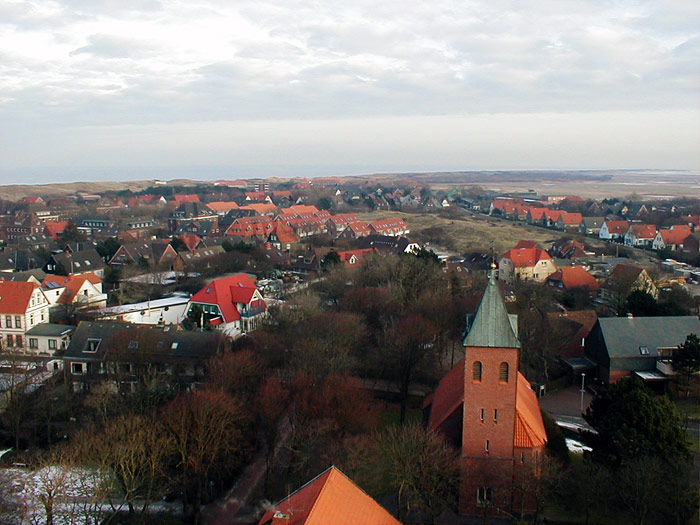 Nikolaikirche und östliches Inseldorf