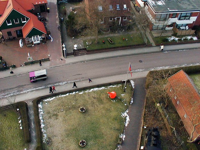 Zedeliusstra&szlig;e aus der Vogelperspektive