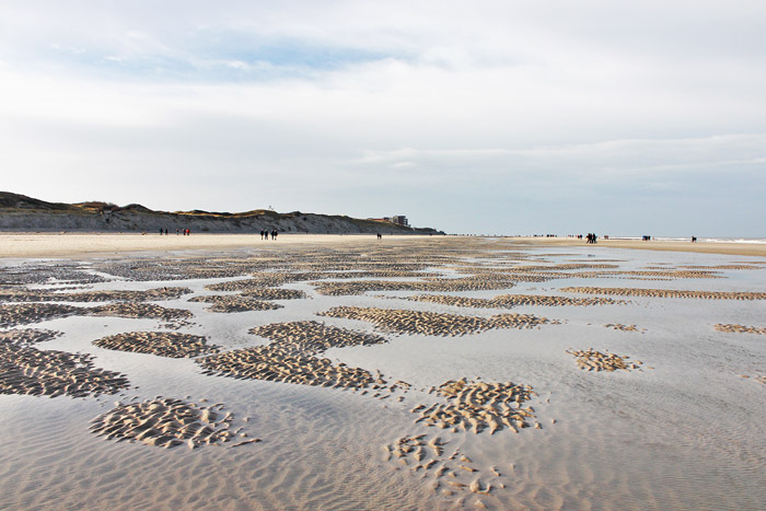 Auf dem R&uuml;ckweg zum Dorf