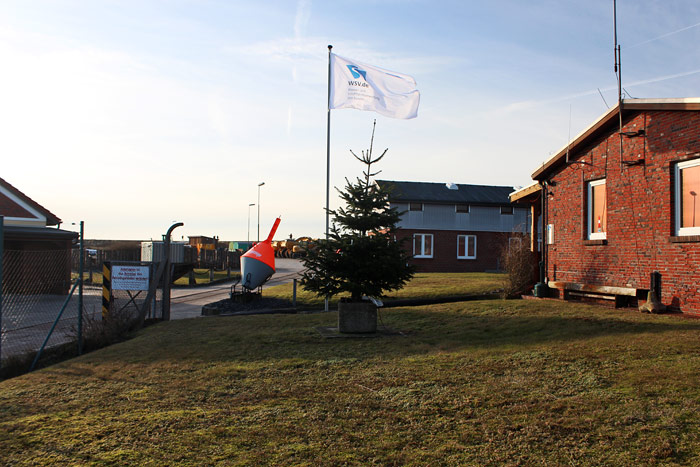 Schirrhof des Wasser- und Schiffahrtsamtes