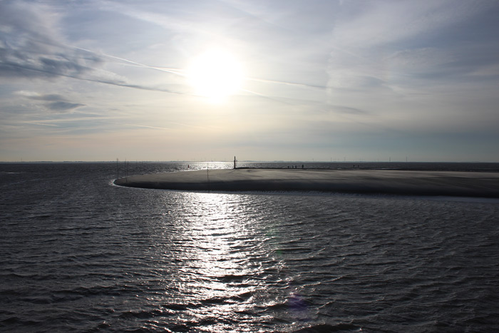 An der Hafeneinfahrt