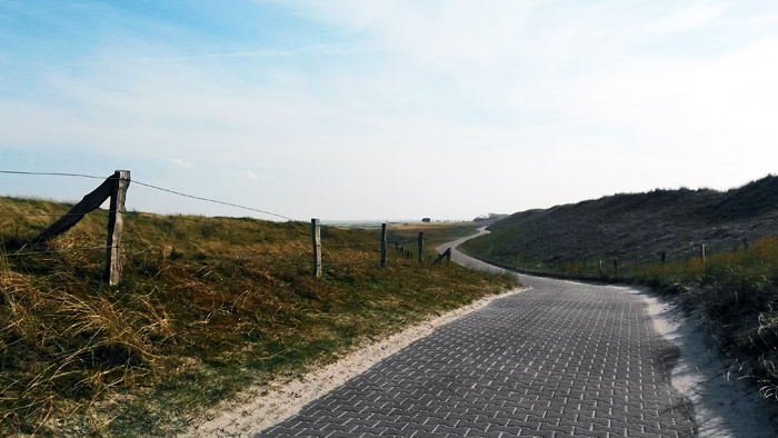 Stra&szlig;e zum Westanleger