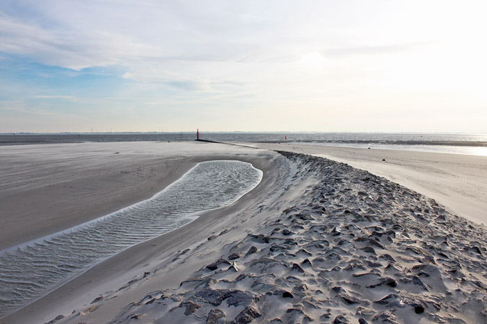 Steindamm am Westanleger