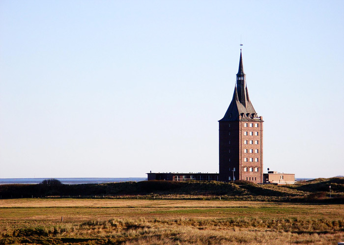 Westinnengroden mit Westturm