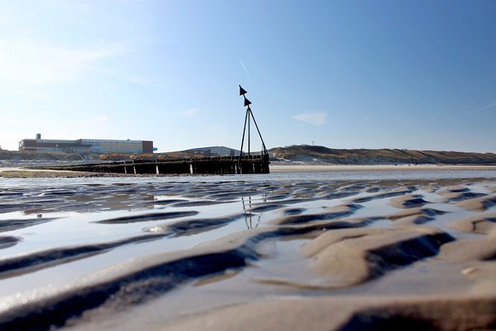 Buhne M mit Pfahlbuhne