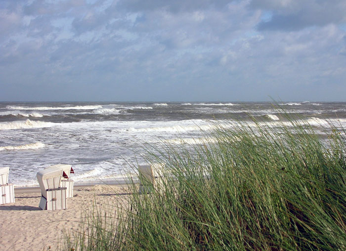 St&uuml;rmischer Wind