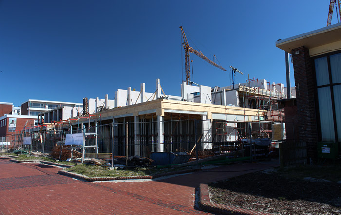 Neubau der &raquo;Anna D&uuml;ne&laquo;