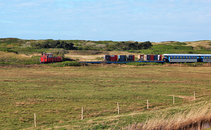 Inselbahn im Westinnengroden