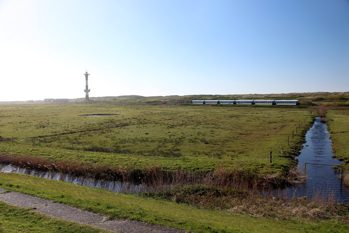 Westinnengroden mit Inselbahn