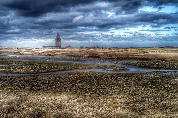 Wolken &uuml;ber dem Westau&szlig;engroden