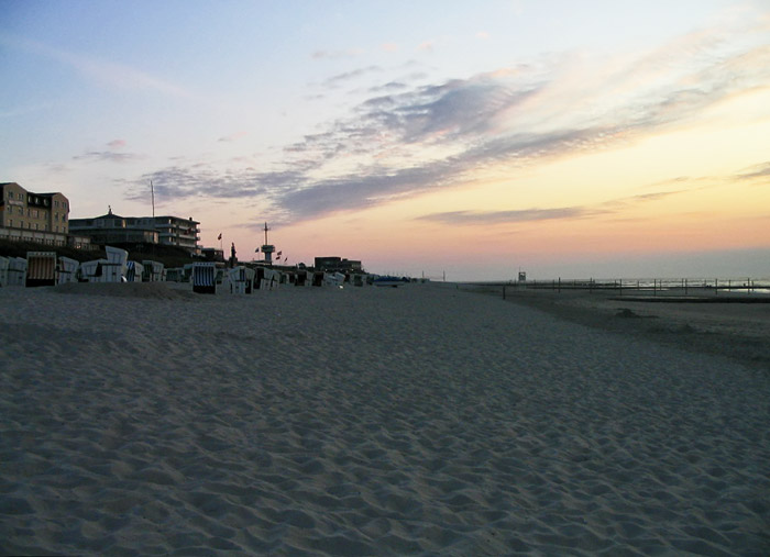 Herrliche Abendstimmung