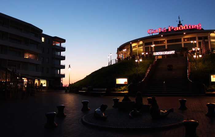 Caf&eacute; Pudding von S&uuml;den aus gesehen