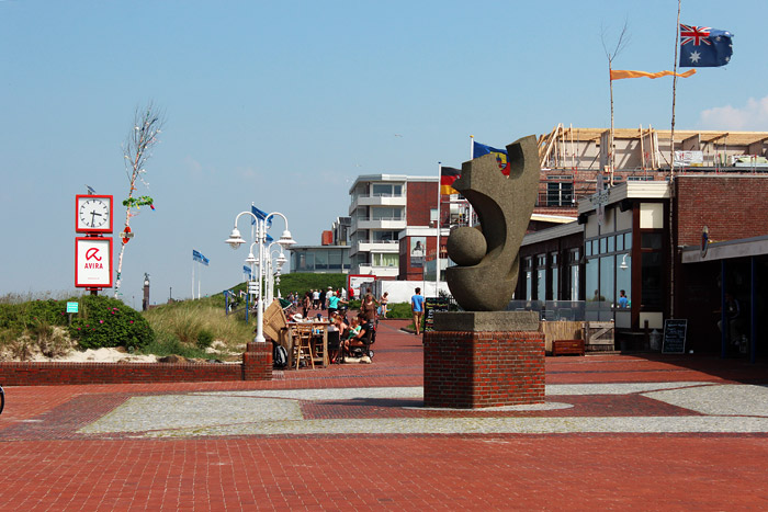Westliche Strandpromenade