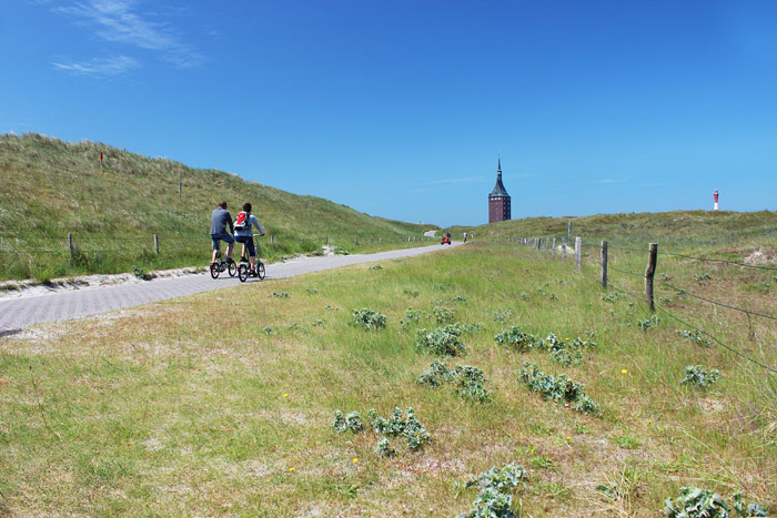 An der Straße zum Westanleger