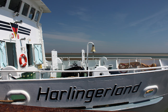 Bug der MS Harlingerland