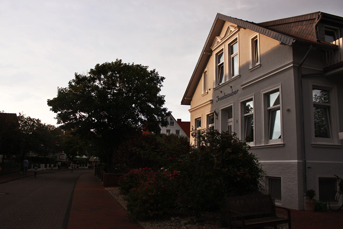 Zedeliusstra&szlig;e mit Haus Inselzauber