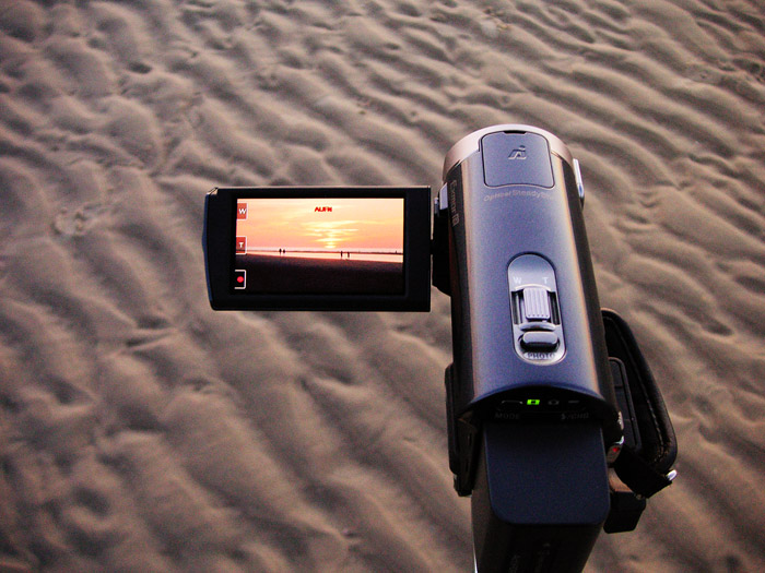 Sonnenuntergangsvideo