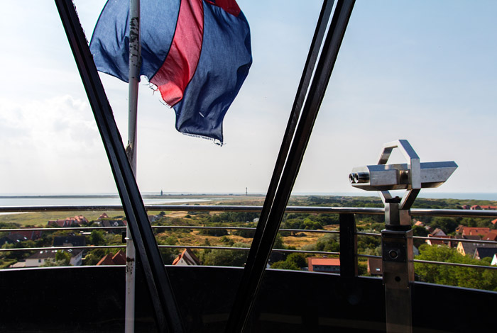 Auf dem Alten Leuchtturm