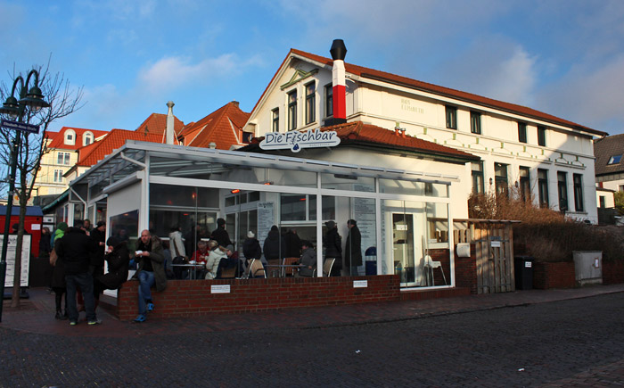 Haus Elisabeth mit Fischbar