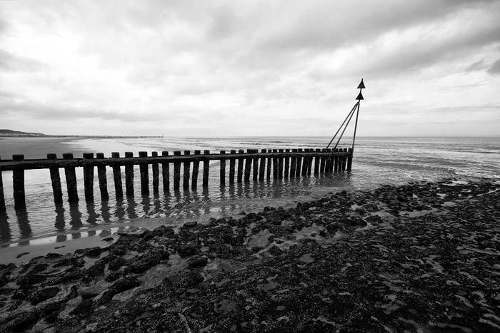 Buhne M mit Pfahlbuhne