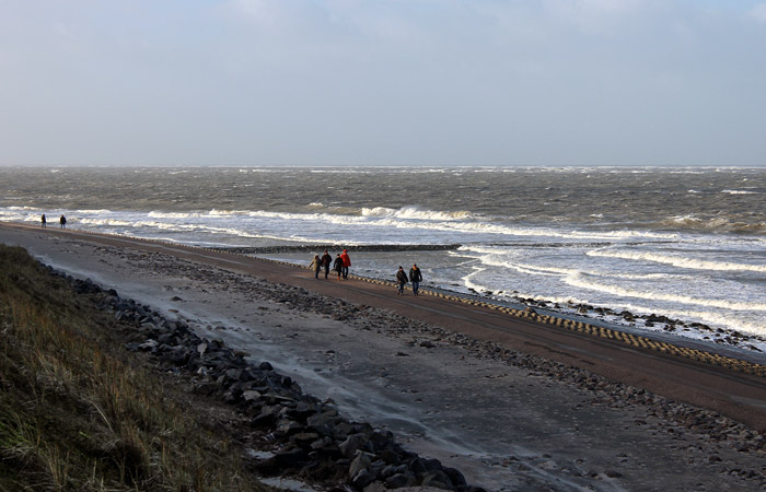 Blick auf das Nordwest-Längswerk