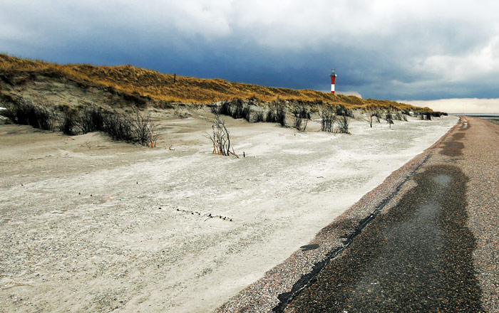 Nordwest-L&auml;ngswerk und -D&uuml;nen