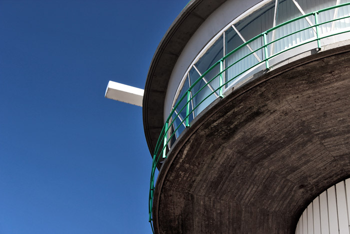 Mittelgescho&szlig; des Neuen Leuchtturms