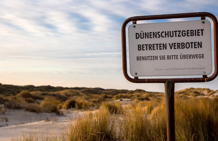 WSA-D&uuml;nenschutzgebiet