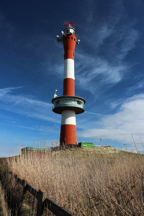 Blick zum Leuchtturm